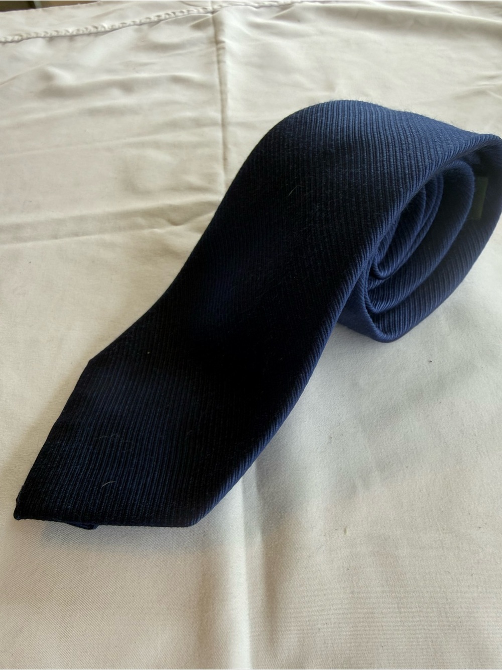 VIntage Ralph Lauren Navy Knit Tie
